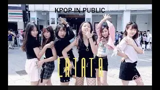 [KPOP IN PUBLIC CHALLENGE] (G)I-DLE (여자)아이들 _ LATATA Cover by WISHES