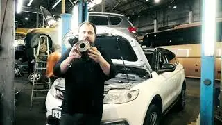 Замена катализаторов на Geely Atlas. Чип-тюнинг ДВС и АКПП.