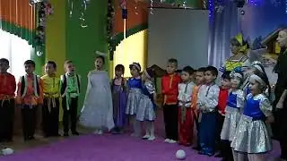 Песня из рождественской сказки.