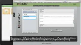 Tutorial: Dynamic Email Feature with iFormBuilder