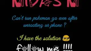 How to fix pokemon go device not compatible even after unrooting your phone