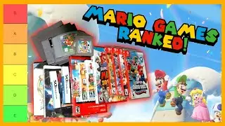 My Mainline Mario Games Tier list - wadEwinz