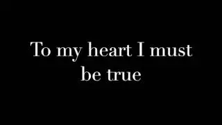 Lo-Fang - You're The One That I Want (lyrics on screen)