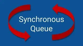 What is a SynchronousQueue in Java?