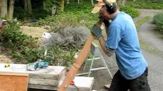 Homemade Rebar Bender