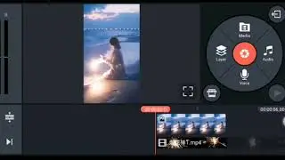 How to use Sparkle Effect in Kinemaster | Tech Abhishek