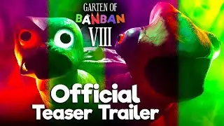Garten of Banban 8 - Official Teaser Trailer 3