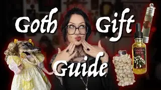 Goth Gift Guide ✫ Oddities, Handmade Gift Ideas, Fashion & More ꩜