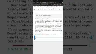 Install OpenCV in Jupyter Notebook (Windows 10/11) | Easy Python Setup for Beginners