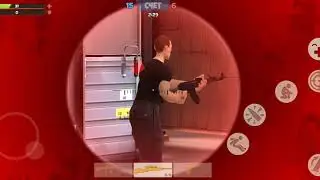 Играю в контр страйк №2