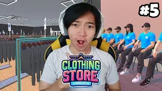 [UPDATE] Sekarang Jadi Bisa AFK - Clothing Store Simulator #5