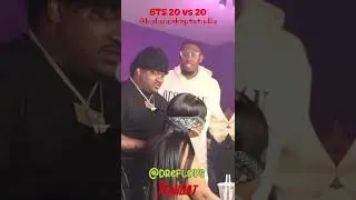 BTS 20 vs 20 Sacramento edition