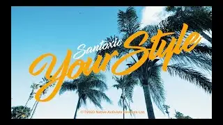 Santoxic - Your Style (Official Music Video)