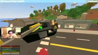 Helicopter Crash in Unturned