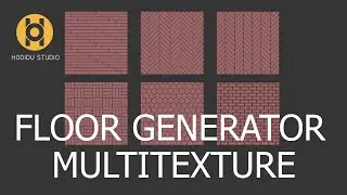 HƯỚNG DẪN TẠO SÀN GỖ  FLOOR GENERATOR & MULTITEXTURE TRONG 3DSMAX - ĐẦY ĐỦ VÀ CHI TIẾT
