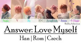 BTS - Answer: Love Myself (Han|Rom|Czech)