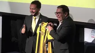 Firma de convenio con “Mi Teleférico” 🐯🤝🏻🚠