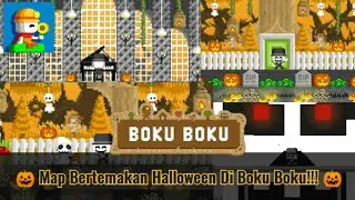 🎃Map Halloween Di Boku Boku!!!🎃 Map Buatan @theshadow19official || Boku Boku #bokuboku
