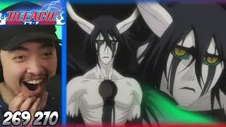 2ND RESURRECTION ULQUIORRA?! || ICHIGO VS ULQUIORRA || Bleach 269 270 Reaction ft. Heisuten