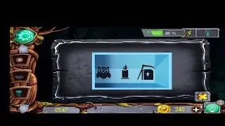 Escape room- the dark fence level- 21