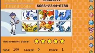 My Trainer Card 1