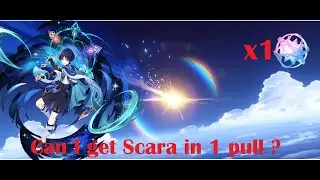 SCARAMOUCHE PULL | Genshin Impact