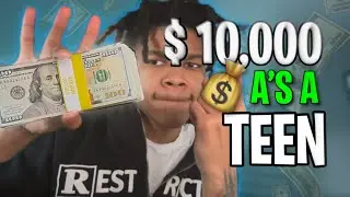 5 Ways To Make $10,000 As A Teenager (without job)