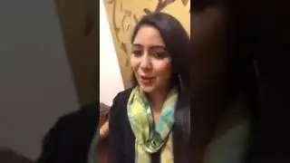 Harshdeep Kaur #FacebookLive #Zaalima