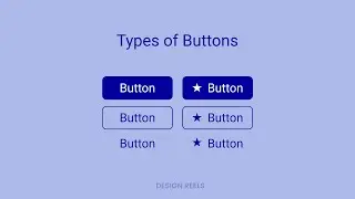 How to create Button UI Design 