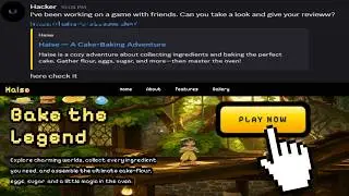 Downloading a Discord SCAM game