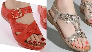 DASHING NEW CHIC COMFORTABLE & EYE CATCHING FOOTWEAR DESIGN FOR LADEIS SANDAL BELLY SHOES