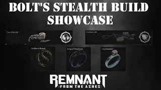 Remnant from the Ashes: Build guide - Stealth build vs Corsus dungeon, apocalypse