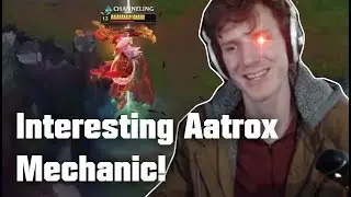 Hashinshin: Using TP during Aatrox ULT? | Who is the balanced Champion in League?