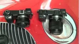 Sony NEX-6 vs NEX-7