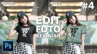 Cara Membuat Efek Baju Transparan (Quick Tutorial #4)