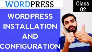 WordPress Course - Class 02 - WordPress Download And Installation in XAMPP - Urdu / हिंदी