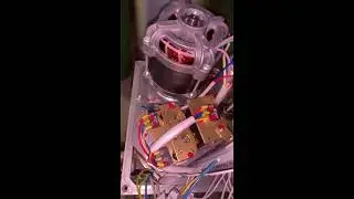 Electric drive of large diameter valves. Typical error