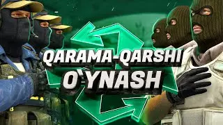 CS2 - DO`STLAR BILAN O`YNASH / MASTERSKOY KARTA / CONSOLE KODLAR