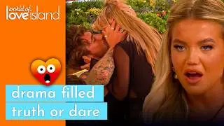 Spicy KISSING Dares and SHOCKING Truths 🔥 | World of Love Island