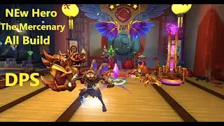 DD 2 Mercenary Build DPS /Nether Spier/ Nether Archer/ Elvish Artillery Cannon/ Royal Guard blockade