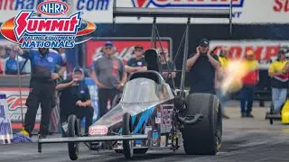 2024 NHRA Summit Nationals | Top Alcohol Dragster Eliminations | Norwalk, OH
