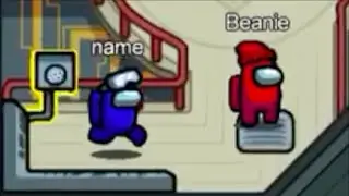 When you stand on a vent in Among Us