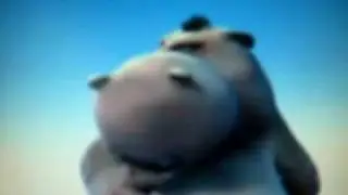 Very Cute Singing Hippo
