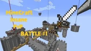 insane minecraft battle #1