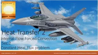 Materi kuliah Perpindahan Panas 2 (Internal Flow Forced Convection Sec.2) Constant Heat Flux Problem