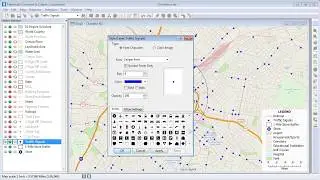 Maptitude 2019 Map Styles Management & Map Customization