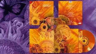 Анбоксинг Tiamat – Wildhoney (2022, Orange Pop Up Cover, Vinyl) от Игоря Кузьменко