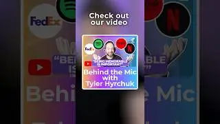 We spoke to professional voice actor TylerHyrchuk about all things VO 🤩🎙️ #voiceover #interview