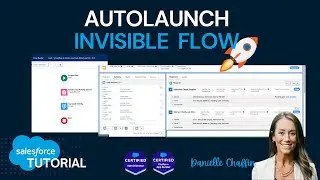 Salesforce Flow: Autolaunch Invisible Flow - Take action related to page views.