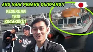 SENSASI NAIK PERAHU DI JEPANG 🇯🇵 : BERLAYAR DI LAUT, BERI MAKAN BURUNG ❗❗